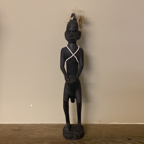 Home Art Decor Wooden Sculpture Figurine - Picture 9 of 9